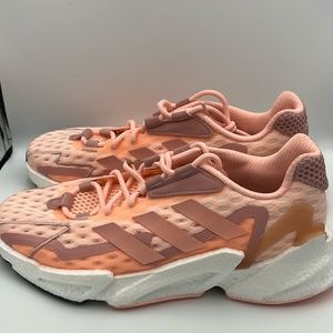 Adidas Heat RDY Clear Orange Running Shoes Size 7.5 GZ3248